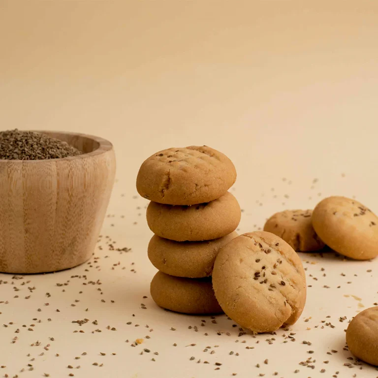 Ajwain Namkeen Cookies crispy carom seed savory biscuits
