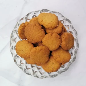 Atta Elaichi Cookies crispy whole wheat cardamom biscuits