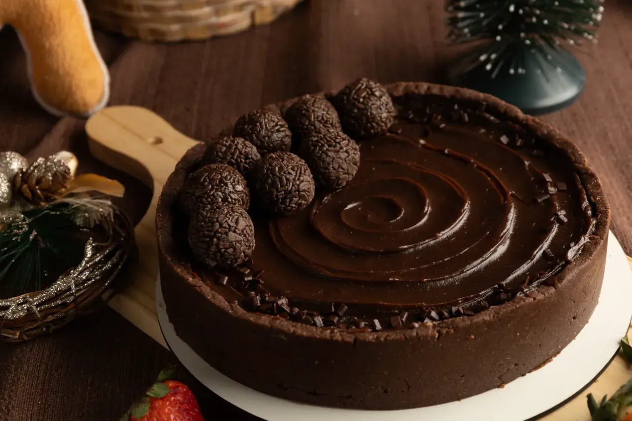 Brownie Cake rich fudgy chocolate cake