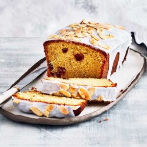 Special Cherry Bread soft sweet loaf with cherry pieces