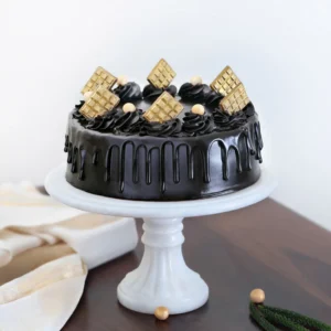 Truffle Cake rich chocolate ganache full cake