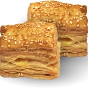 Khari Biscuit crispy flaky puff pastry tea-time snack
