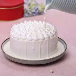 Milk Cake soft creamy milk flavored cake full cake