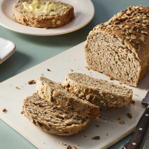 Special Multigrain Bread healthy seeded loaf with oats and grains