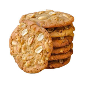 Mungfali Mitha Cookies crispy sweet peanut biscuits