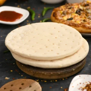 Special Pizza Base fresh soft round pizza bread ready for toppings