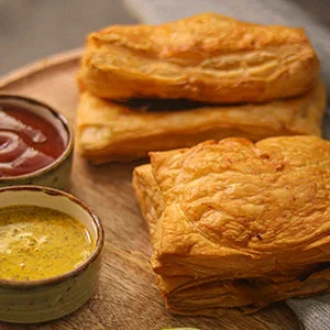 Special Paneer Patties with crispy outer layer and creamy paneer filling