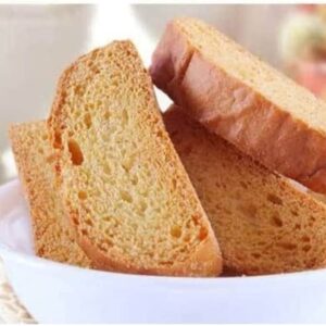 Special Sooji Rusk crispy semolina tea-time toast biscuit