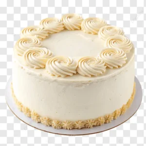 Vanilla Cake soft white cream cake full cake