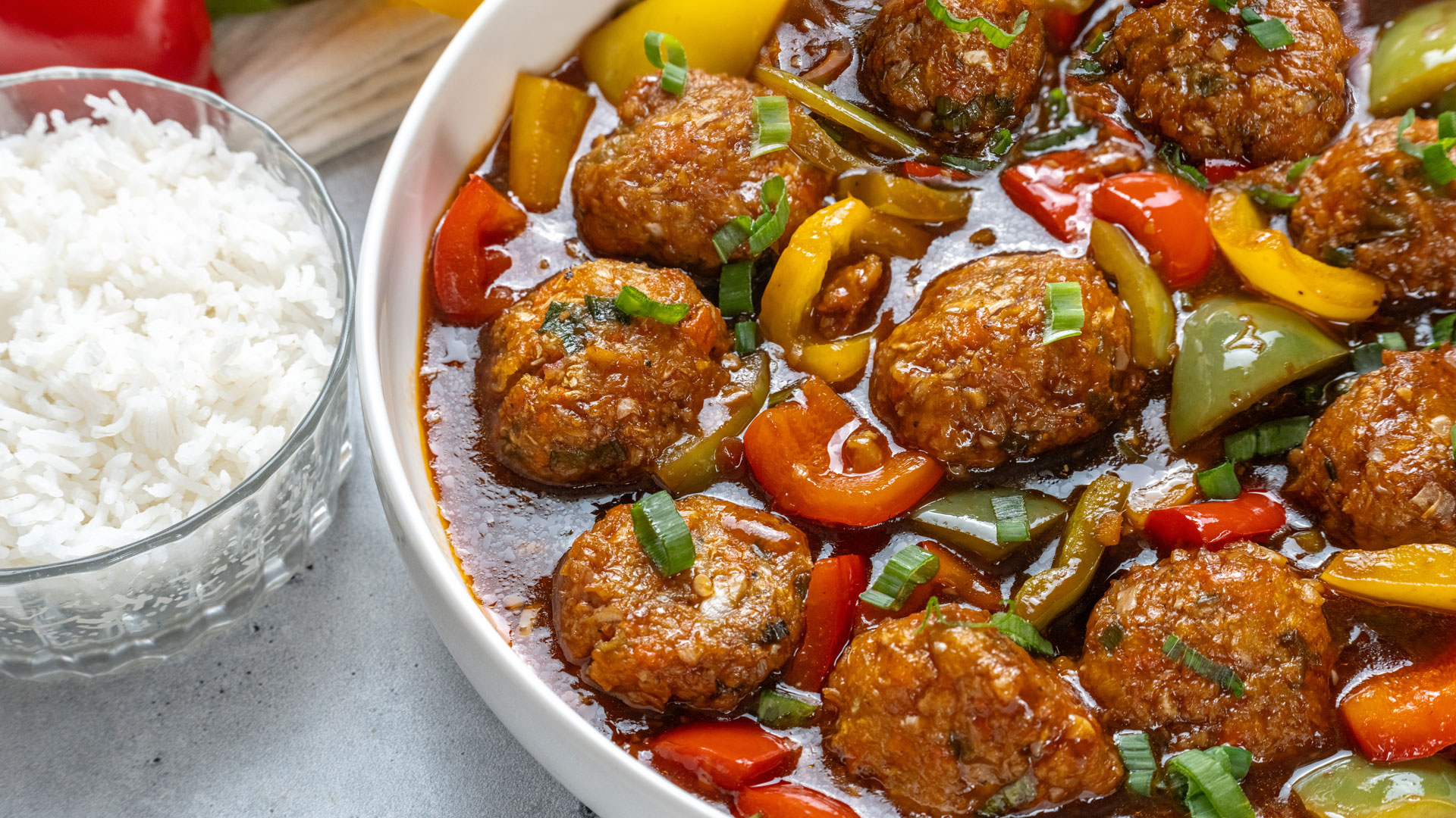 Veg manchurian dry with crispy vegetable balls Veg manchurian gravy with spring onions Indo Chinese vegetable manchurian dish Restaurant style veg manchurian